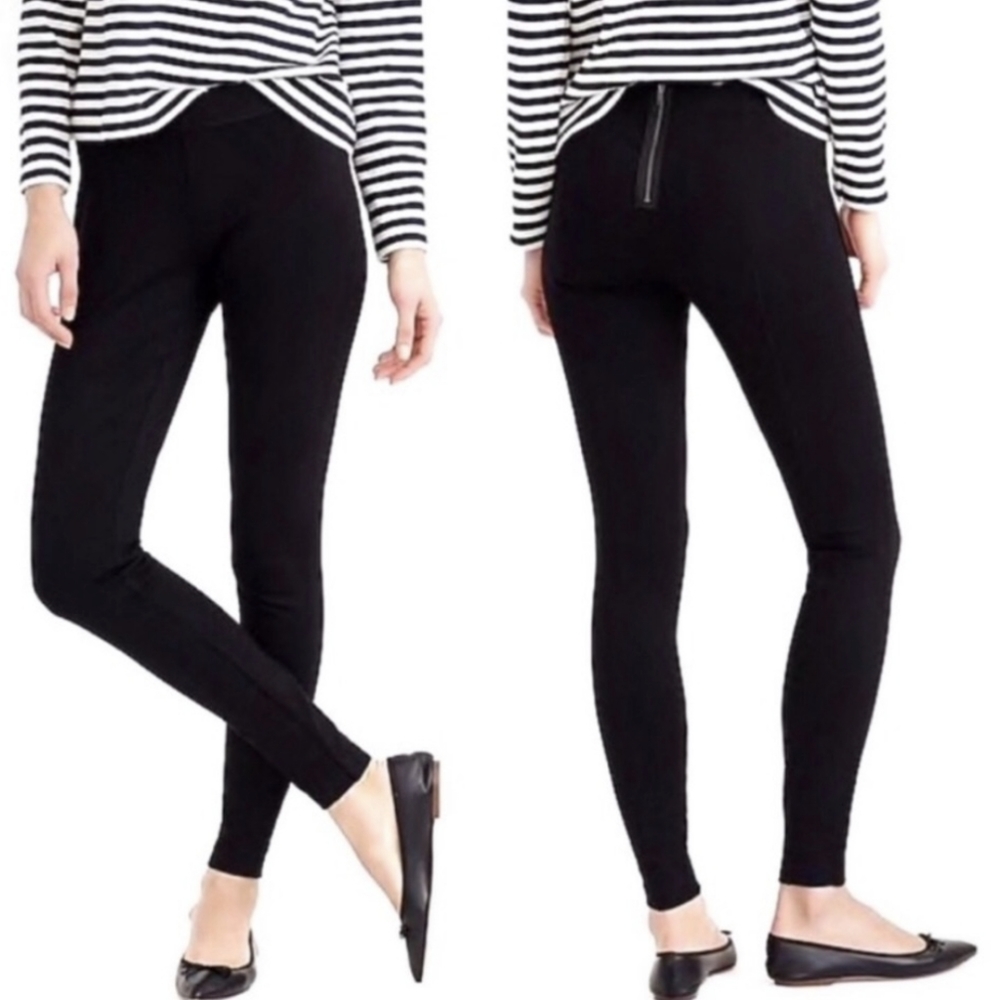 J. Crew Pixie Black Legging/Pant, sz: 8R
